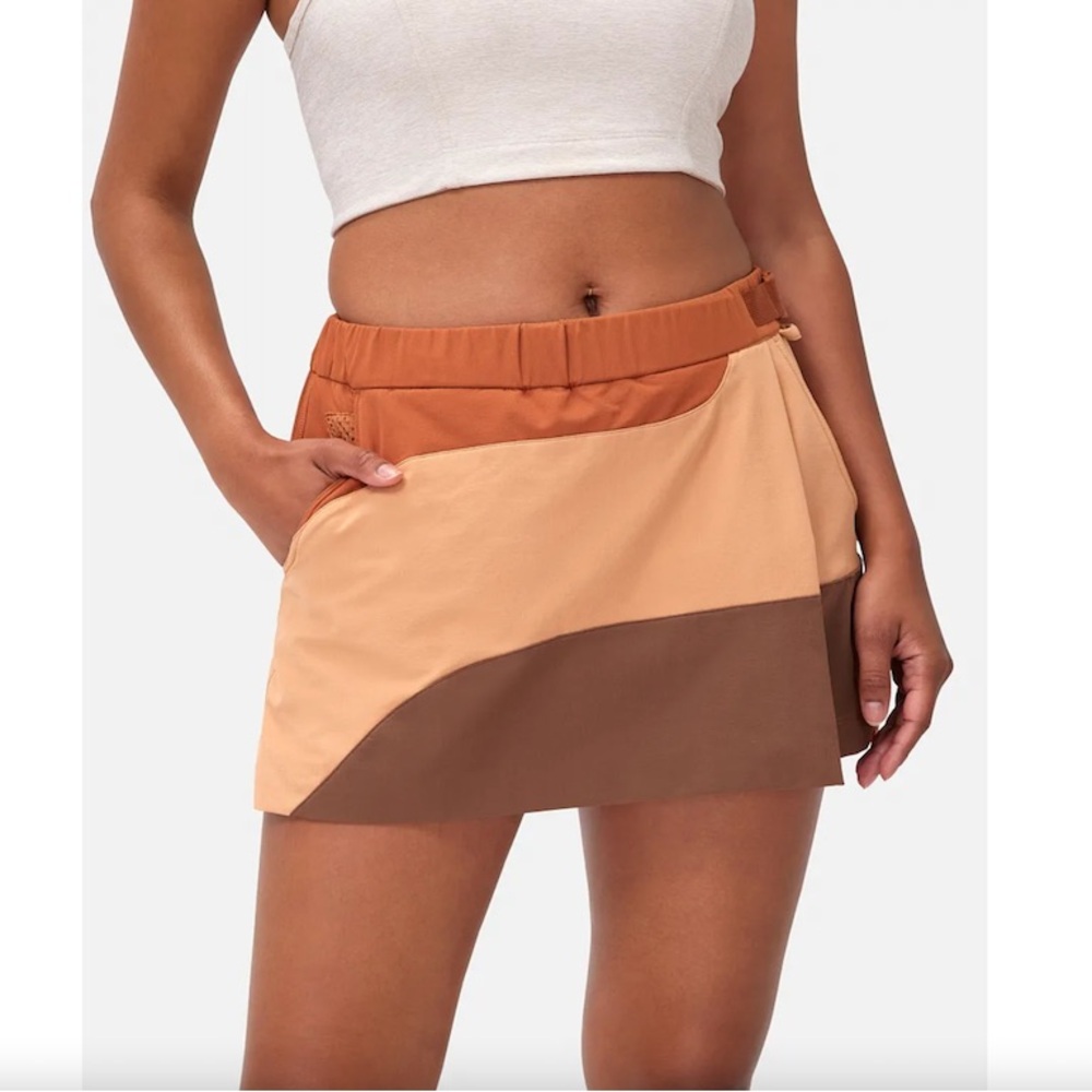 Outdoor voices hiking skort